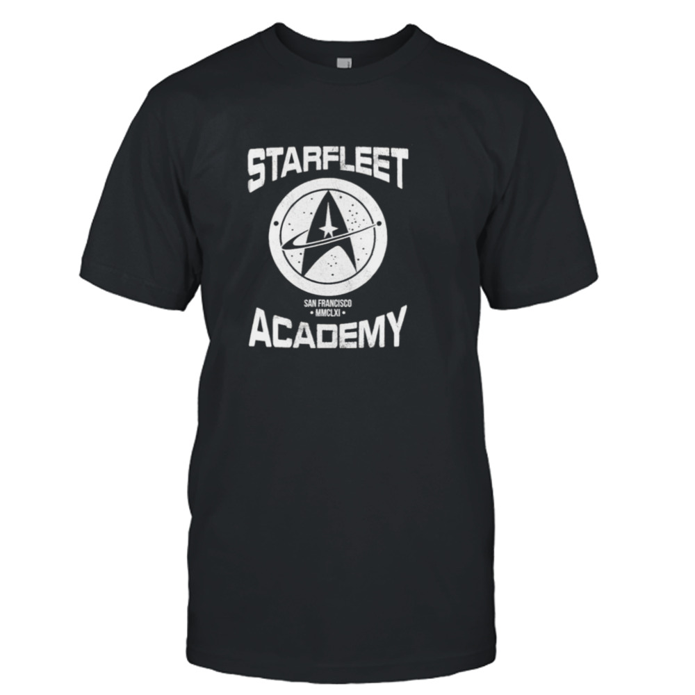 Starfleet Academy San Francisco MMCLXI 2023 shirt