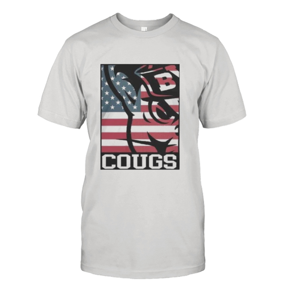 Byu Patriot American 2023 COUGS Shirt