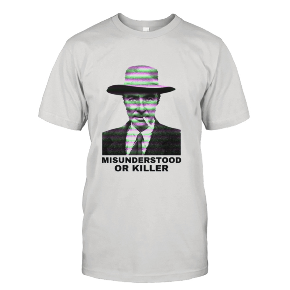 The Killer Oppenheimer Atomic Bomb shirt
