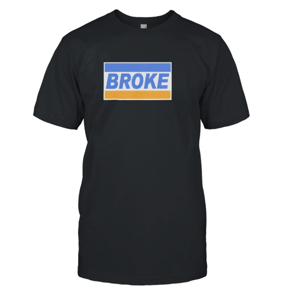 Broke Credit Card Parody shirt