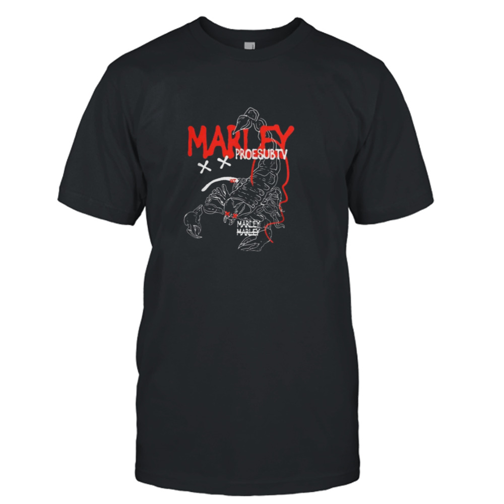 marleykkt Tricko Marley Scorpio T-Shirt