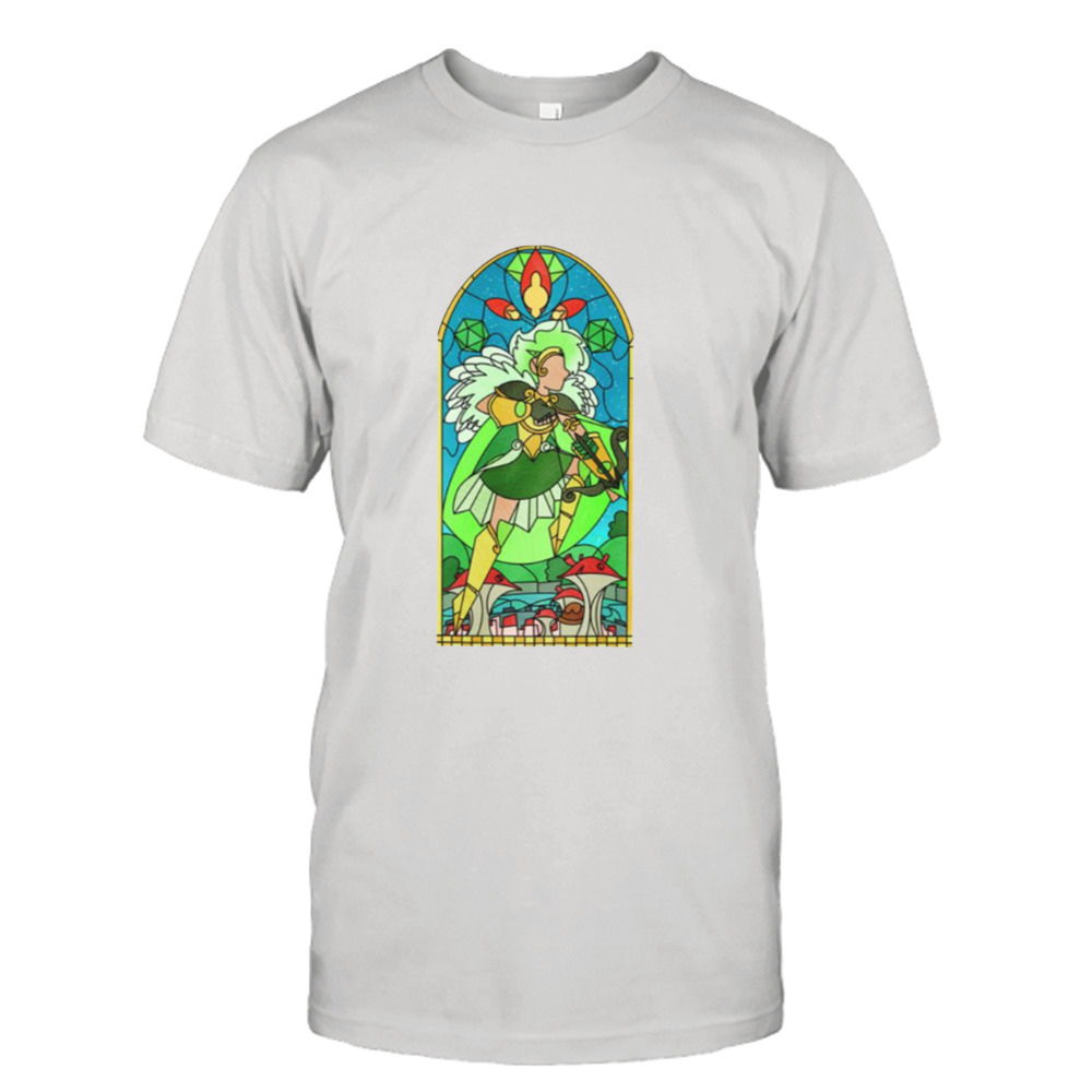 Stained Glass Individual Amphibia Marcy Wu shirt