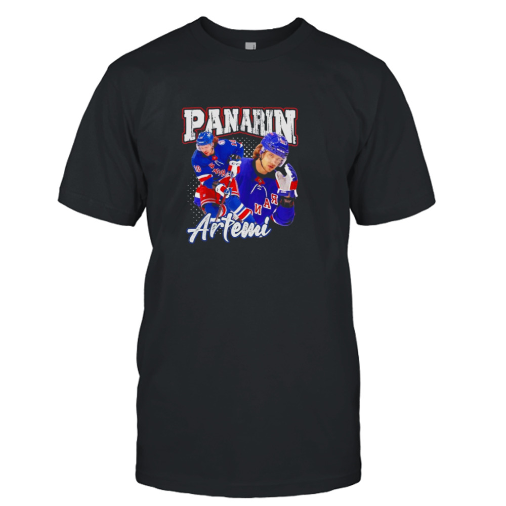 artemi Panarin New York Rangers Vintage T-shirt
