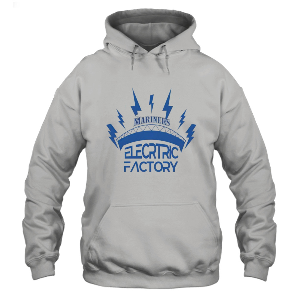 Mariners electric factory shirt, hoodie, sweater, long sleeve and