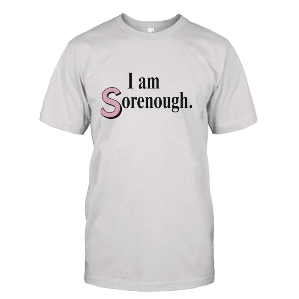 Simp Arcanum I am Sorenough shirt