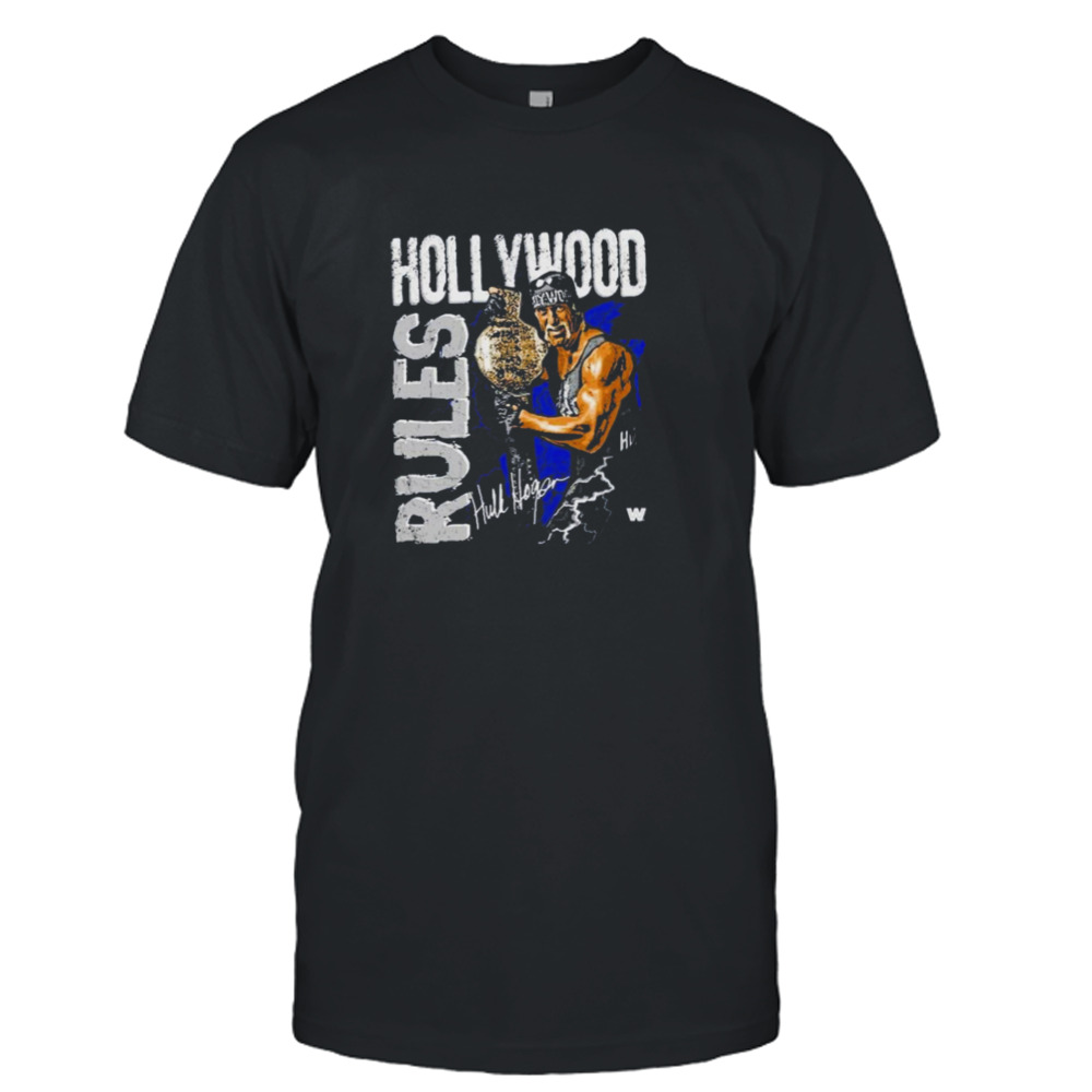 Hulk Hogan 500 Level Hollywood Rules Shirt
