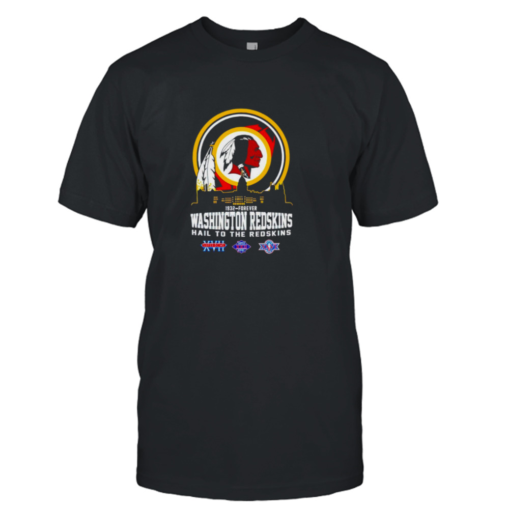 New Washington Redskins 1932-Forever Hail To The Redskins shirt - Dalatshirt