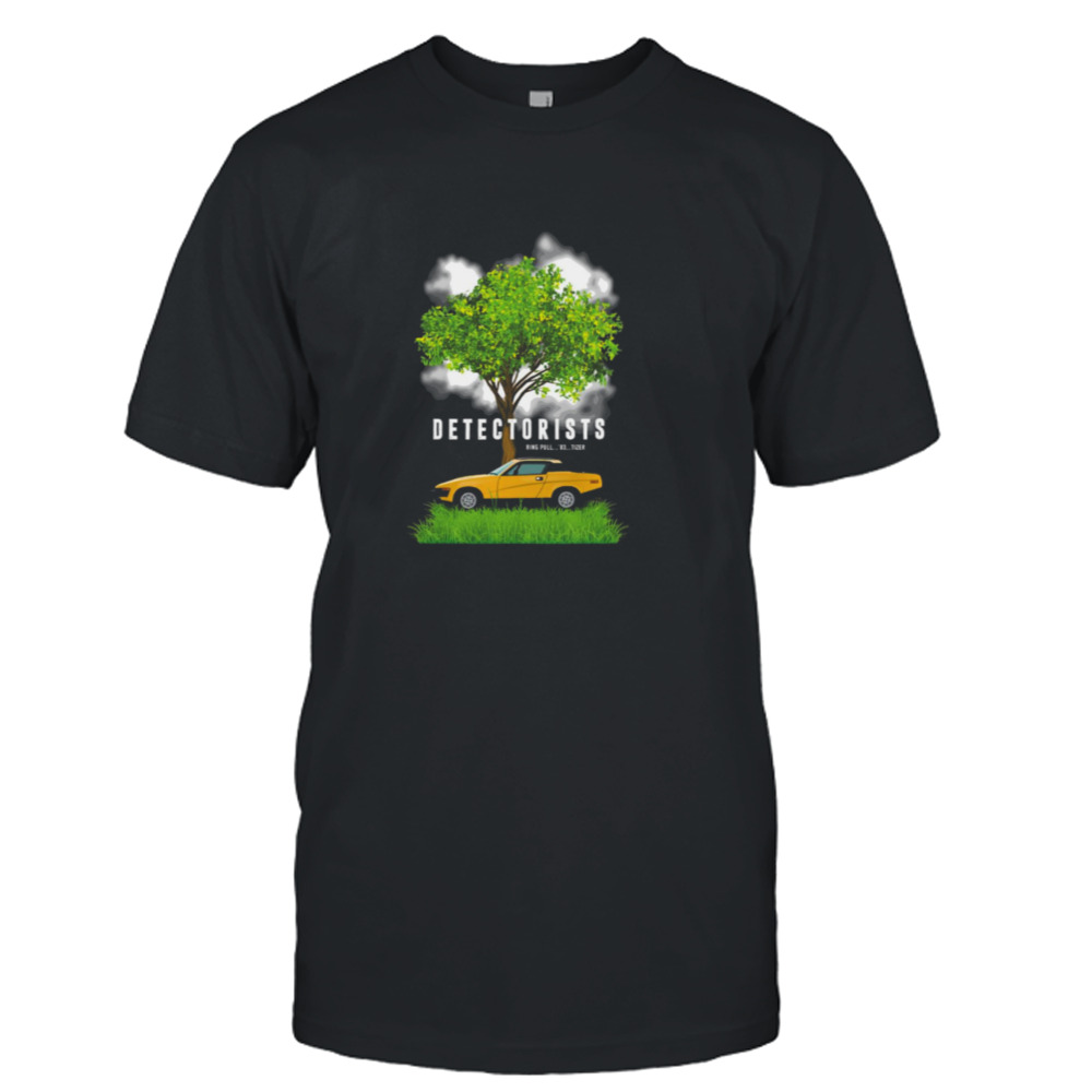 Detectorists Tv Series Tree shirt