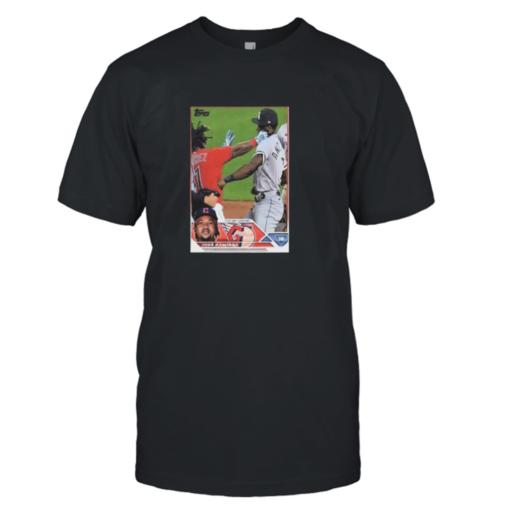 Jose Ramirez MLB Fight 2023 Shirt