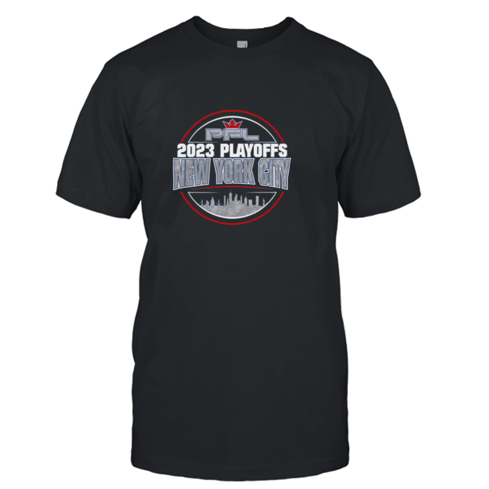 PFL 2023 Playoffs New York City T-Shirt