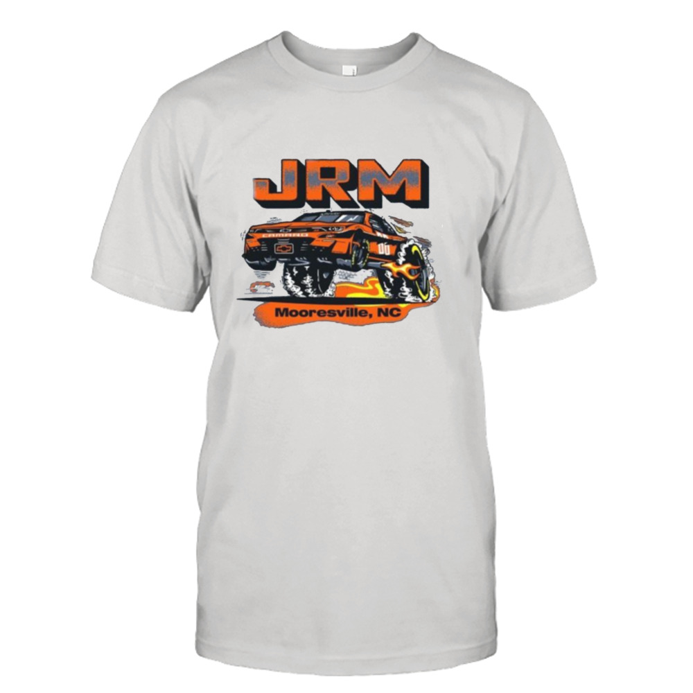 Jr Motorsports Indigo Burnout T-shirt