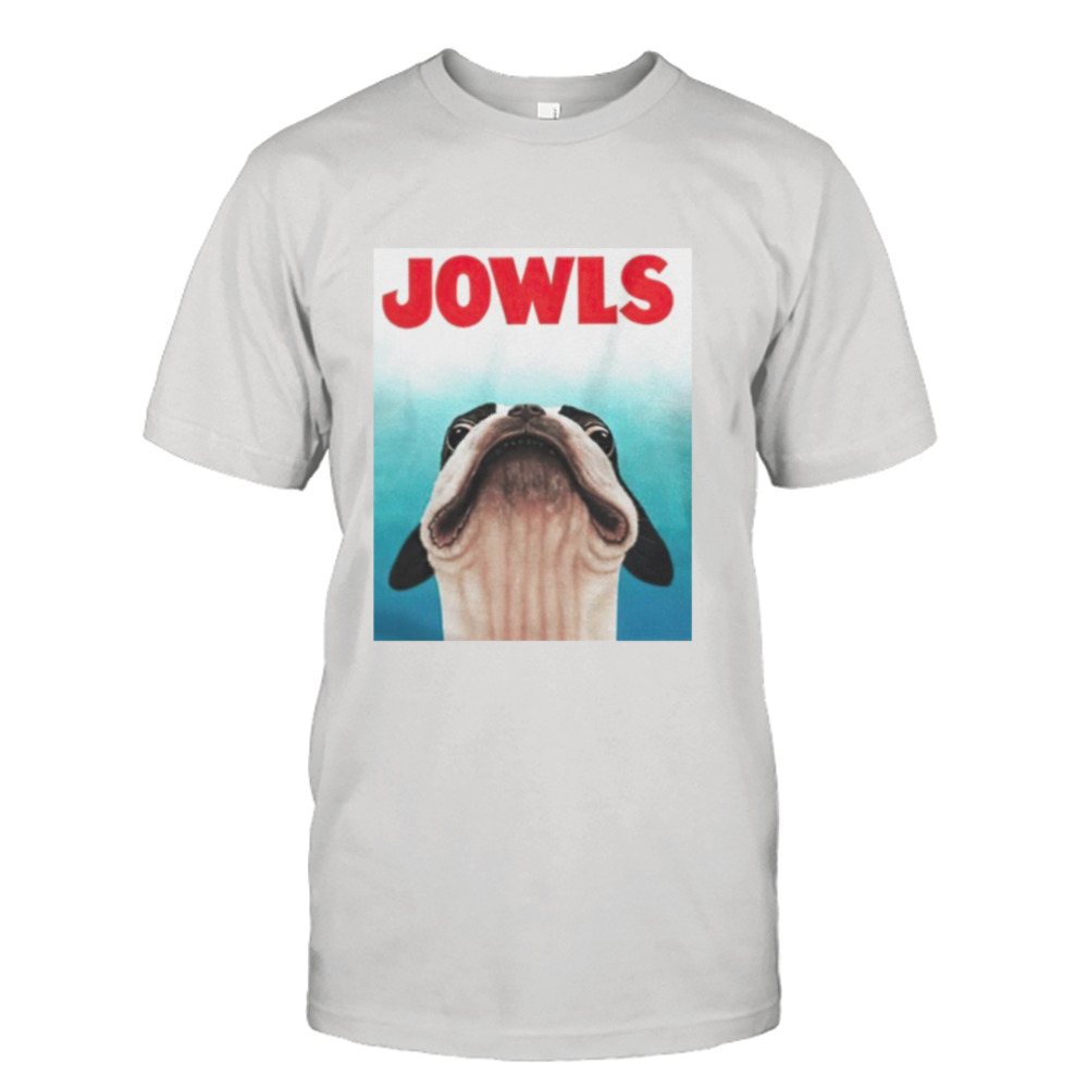 Jowls dog shirt