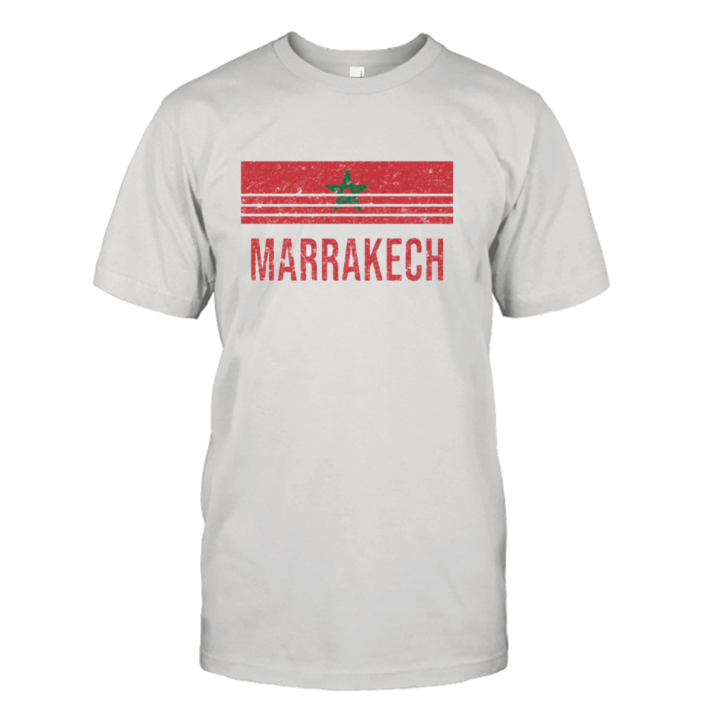 Marrakech Vacation Souvenir shirt