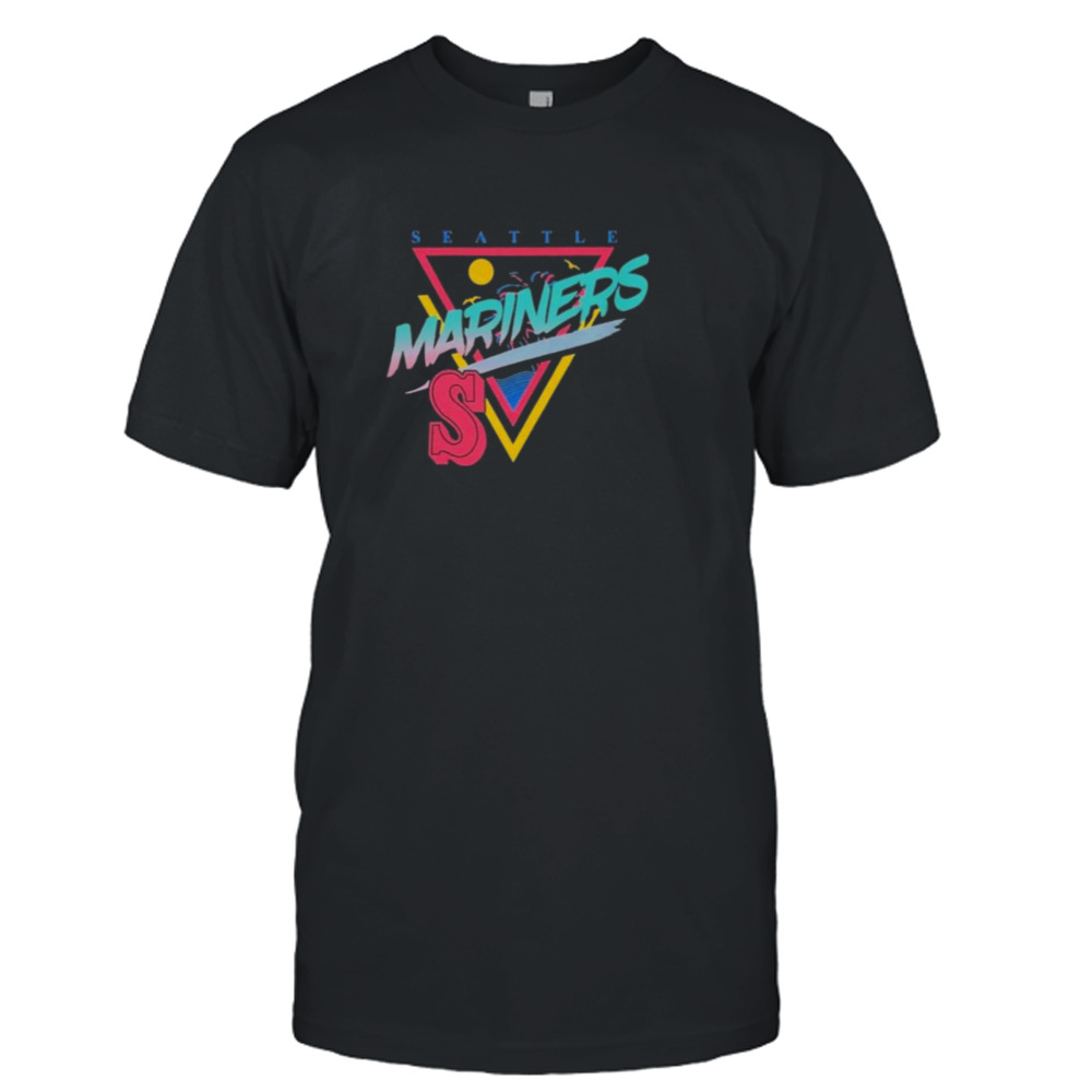 Simply Seattle New Era Seattle Mariners Vice T-Shirt