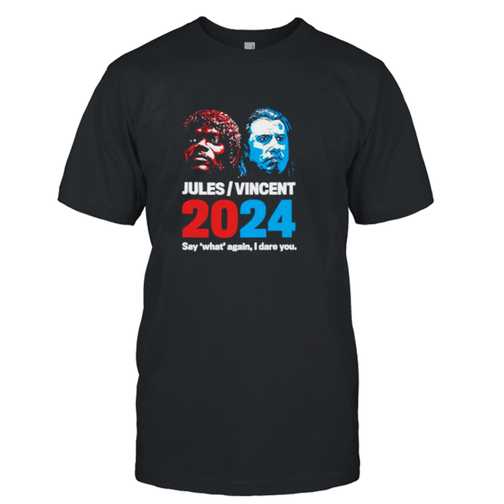 Jules Vincent 2024 Phony Campaign shirt