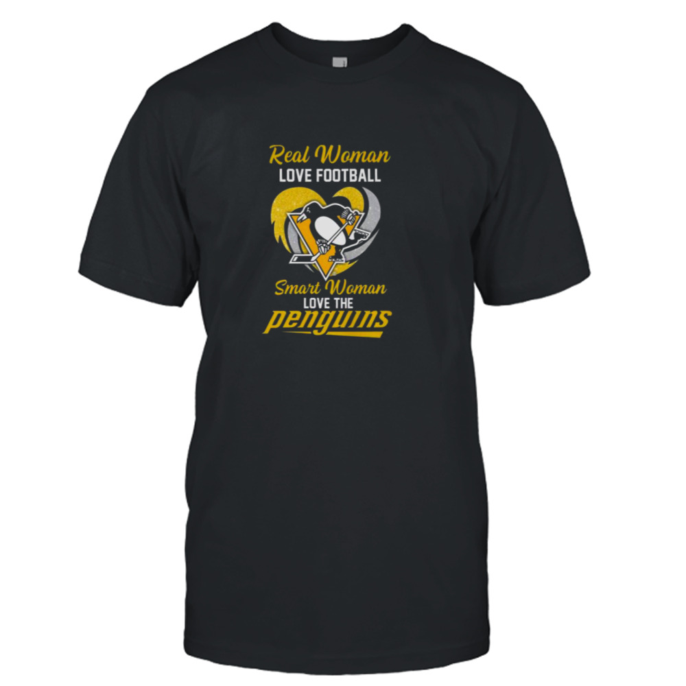 Real Women Love Football Smart Women Love The Penguins Logo 2023 shirt