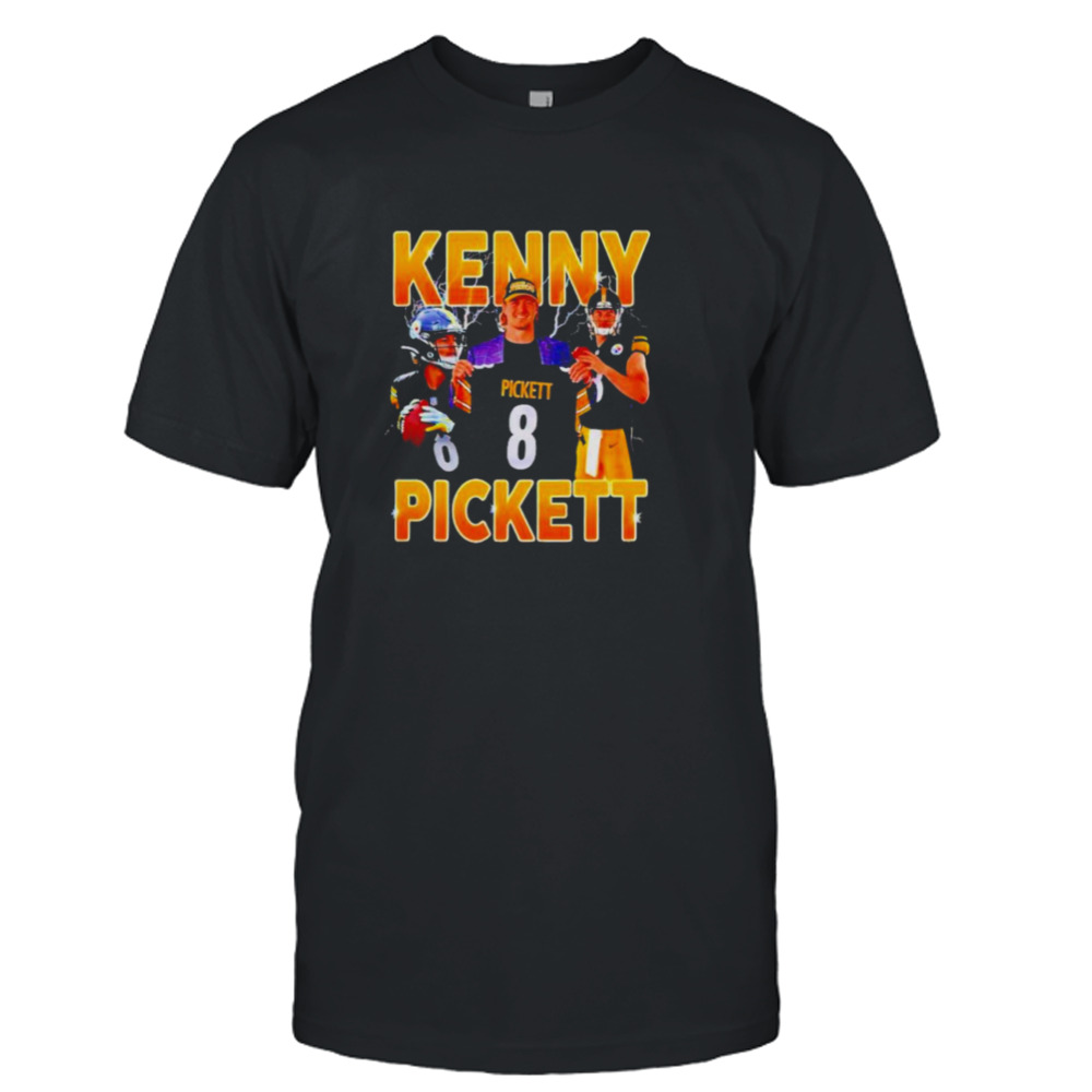 Kenny pickett Pittsburgh Steelers vinatge T-shirt