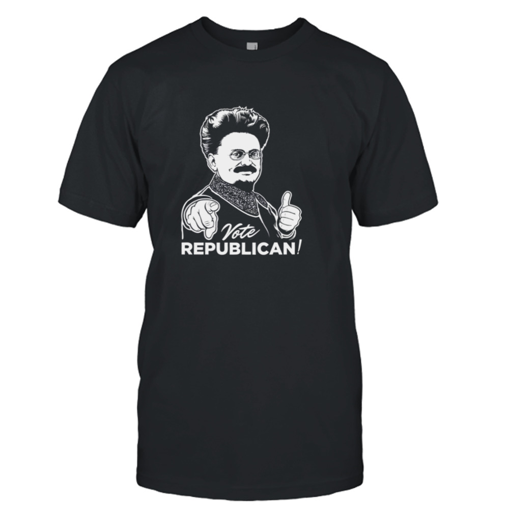 Trotsky Vote Republican Leon Trotsky shirt