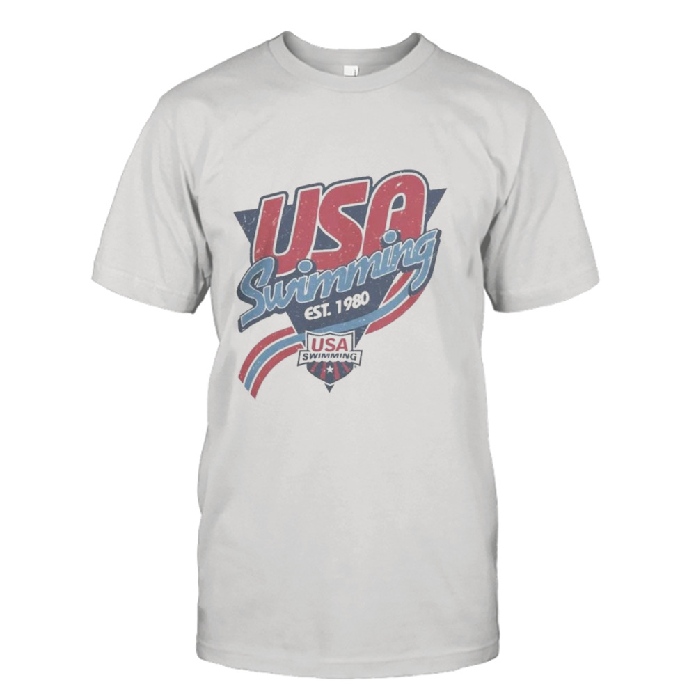 USA Swimming Streamline T Shirt