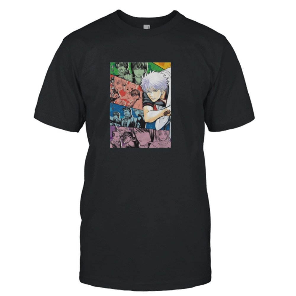 Gintama Characters Anime Heavy Blend Graphic shirt