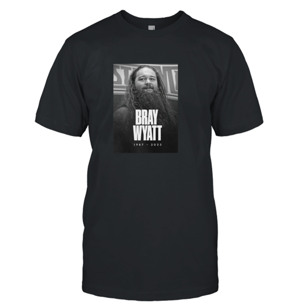 RIP To WWE Windham Rotunda as Bray Wyatt 1987-2023 T-Shirt