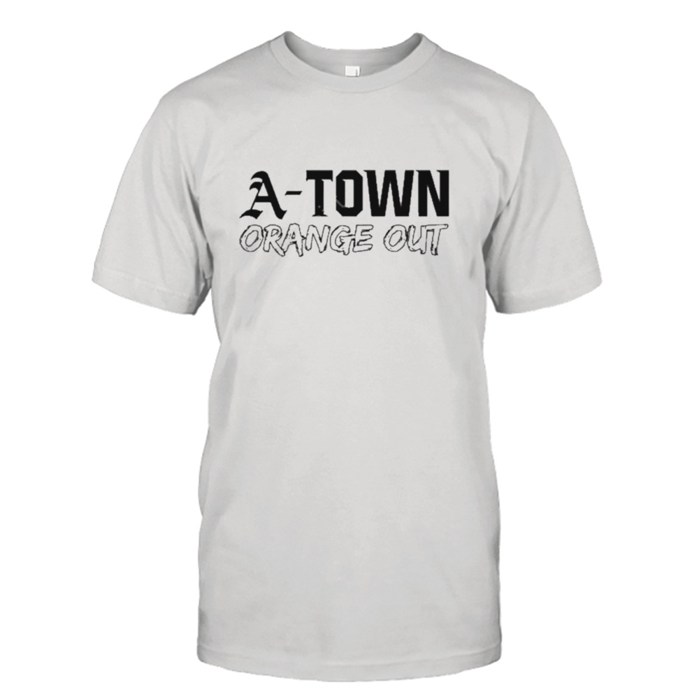 Altavista Sports A-Town Orange Out Shirt