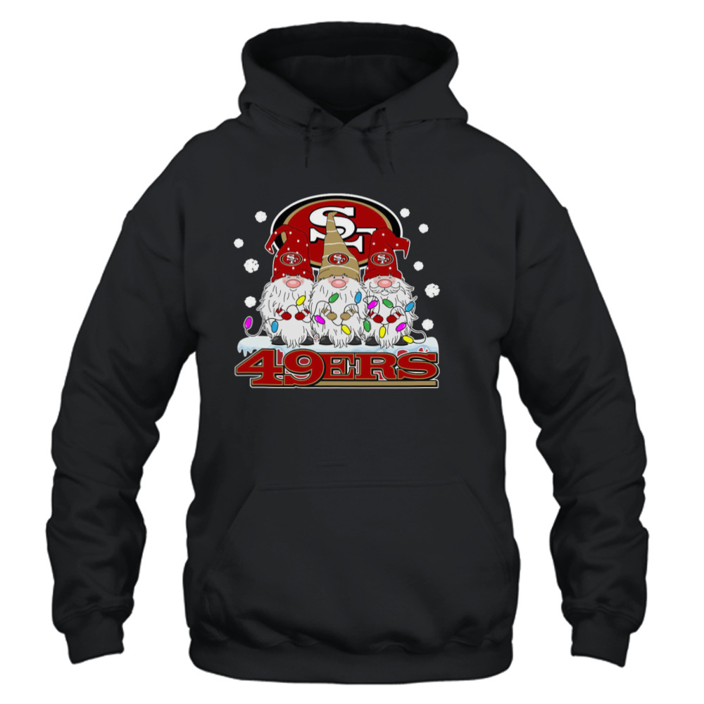 San Francisco 49ers The Gnomes shirt, hoodie, sweater, long sleeve