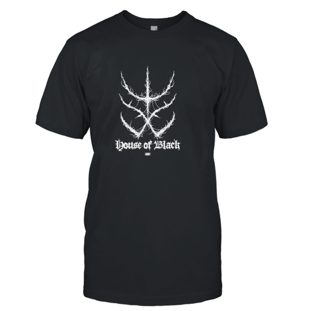2023 Official House Of Black Revival AEW Shirt