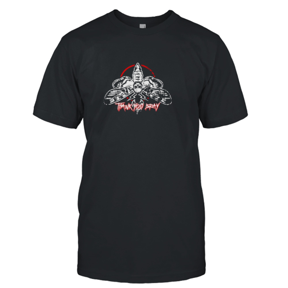 Thank You Bray Wyatt Fan Gifts T-Shirt