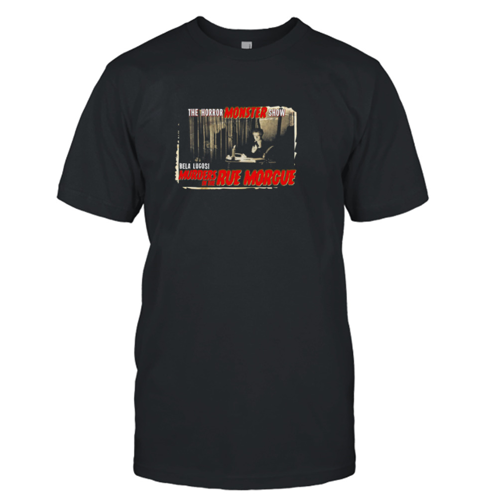 Murders In The Rue Morgue T-Shirt