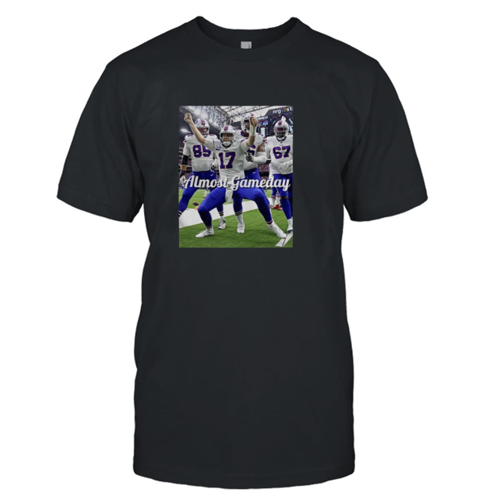 Almost Gameday Td Celly T-shirt