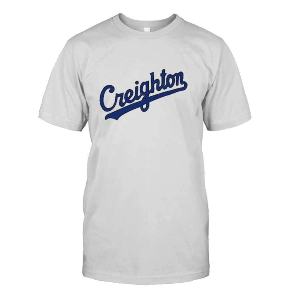 Creighton Bluejays Nike Throwback Wordmark T-Shirt