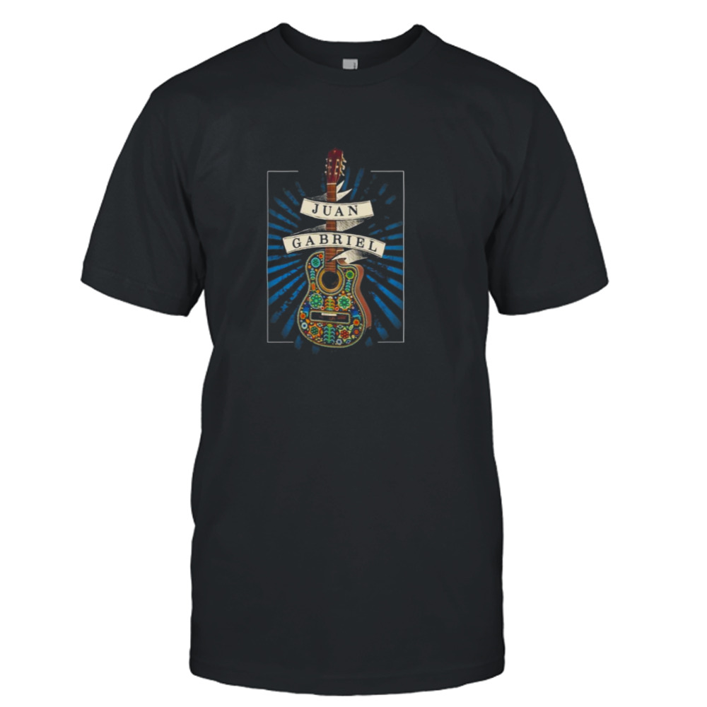 Juan Gabriel Guitar T-shirt