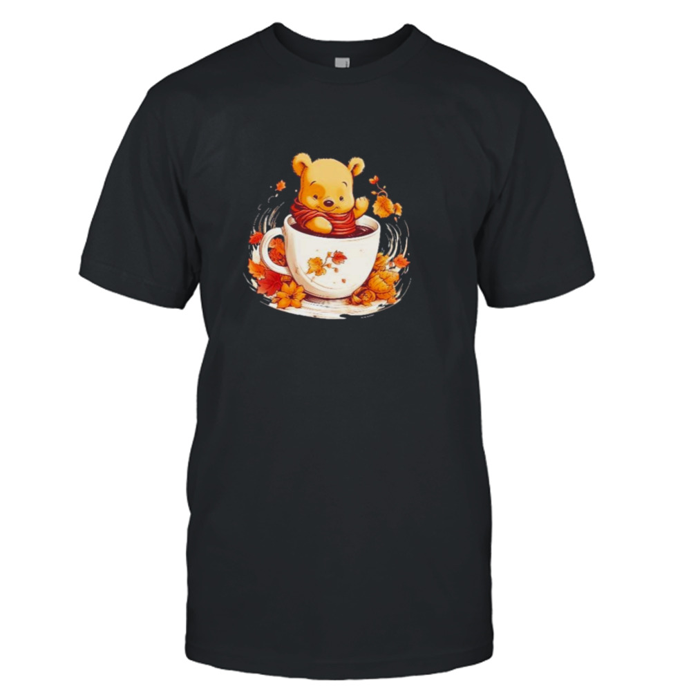 Winnie The Pooh Coffee Latte Shirt