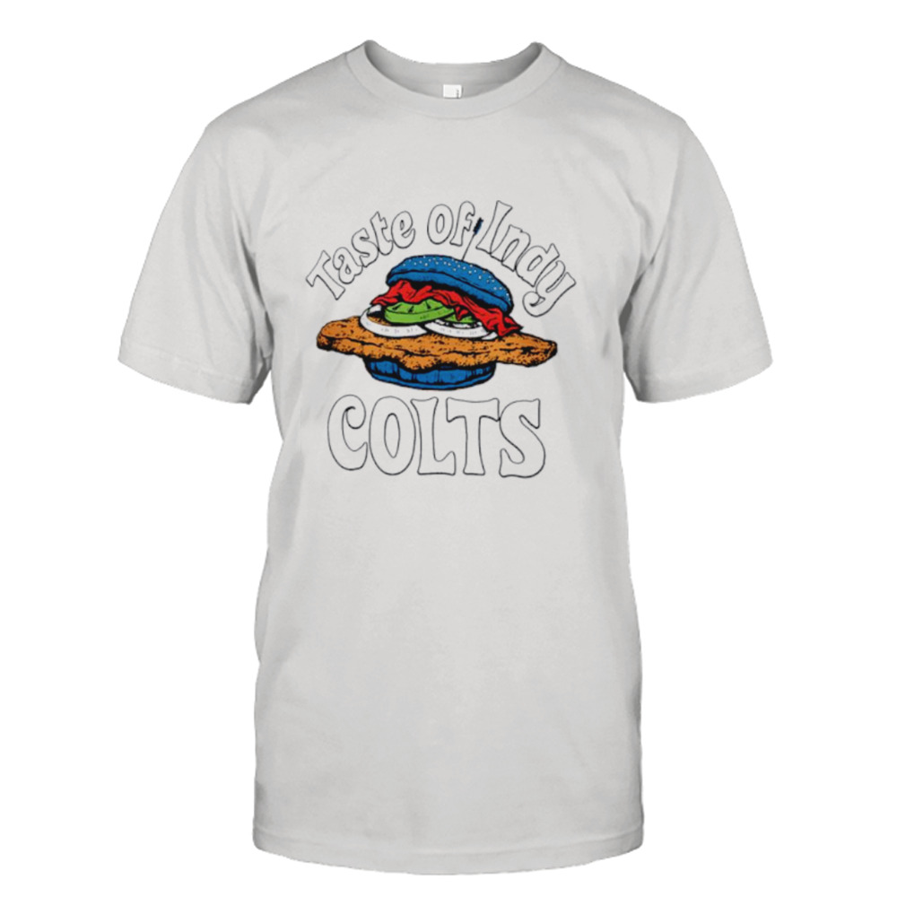 Indianapolis Colts NFL Taste of indy shirt