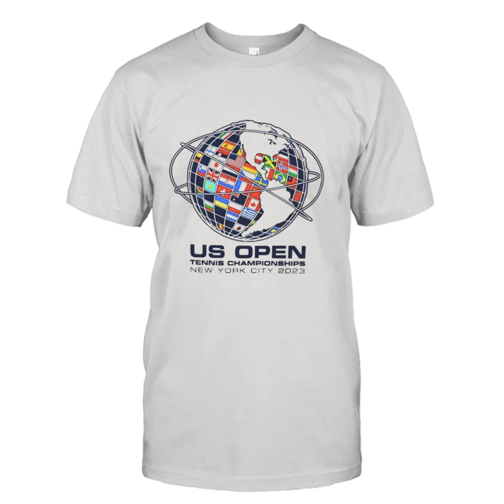 US Open Collection Men’s 2023 International Sphere T-Shirt
