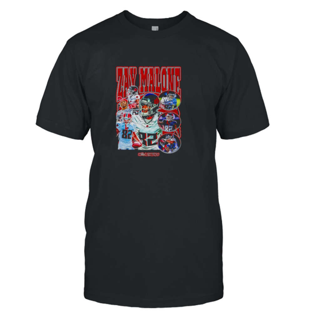 Zay Malone Atlanta Falcons vintage shirt