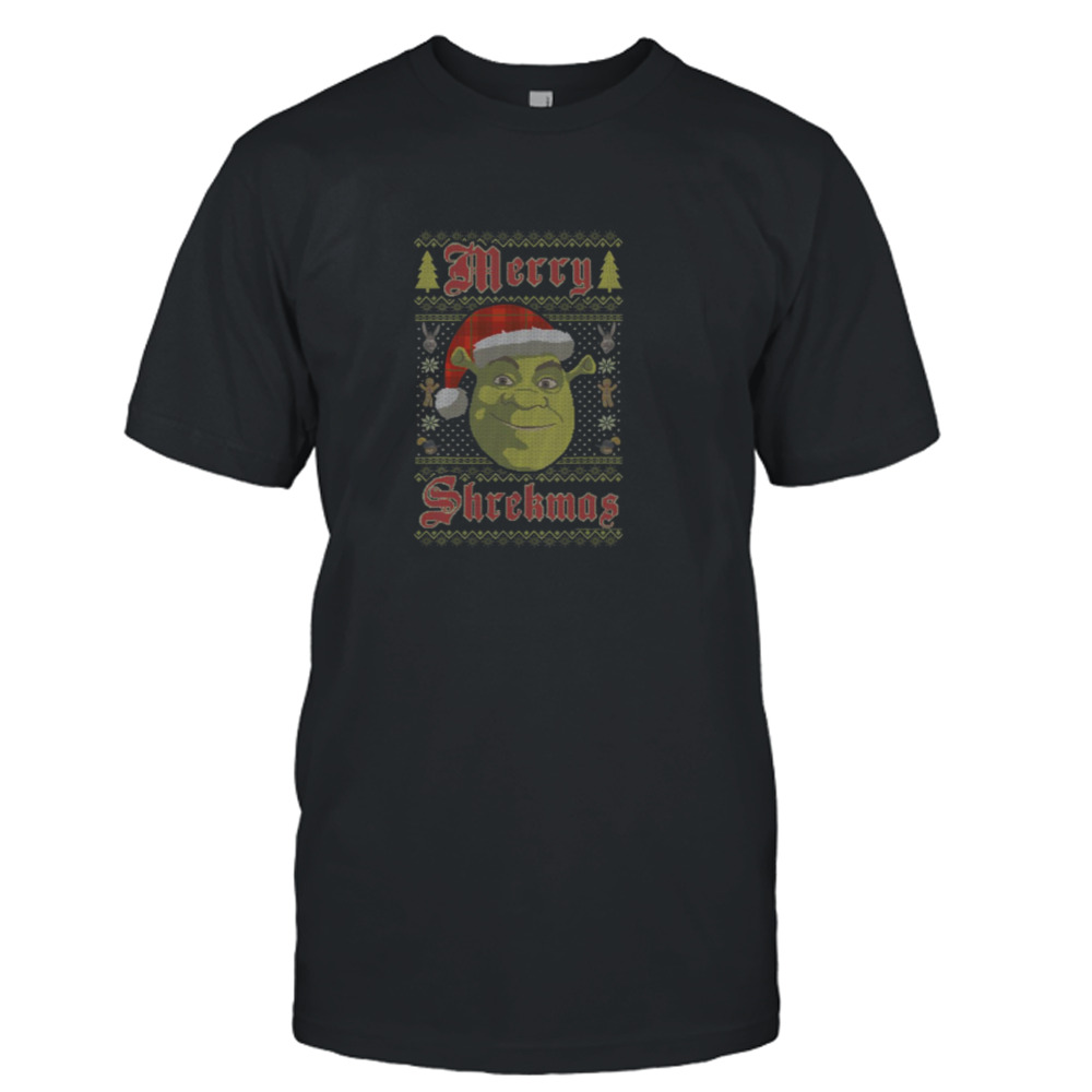 Shrek Merry Shrekmas Christmas shirt