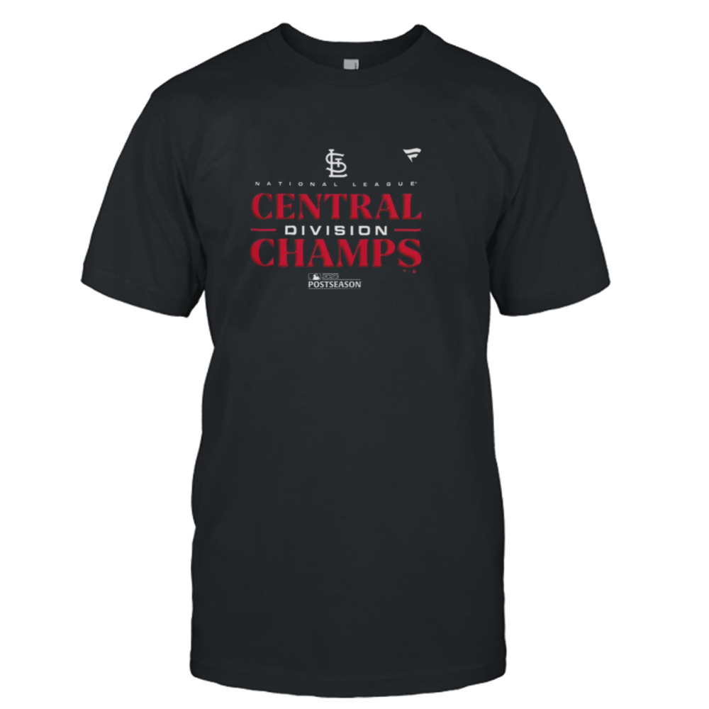 St. Louis Cardinals Nl Central Division Champs 2023 Postseason Shirt -  Peanutstee