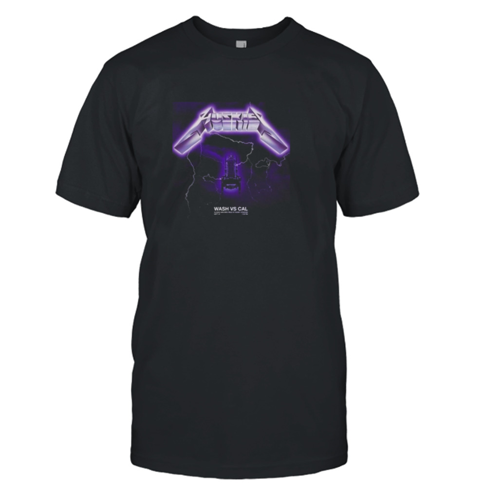 Purplereign Huskies Wash Vs Cal Week 4 Back At Home T-shirt