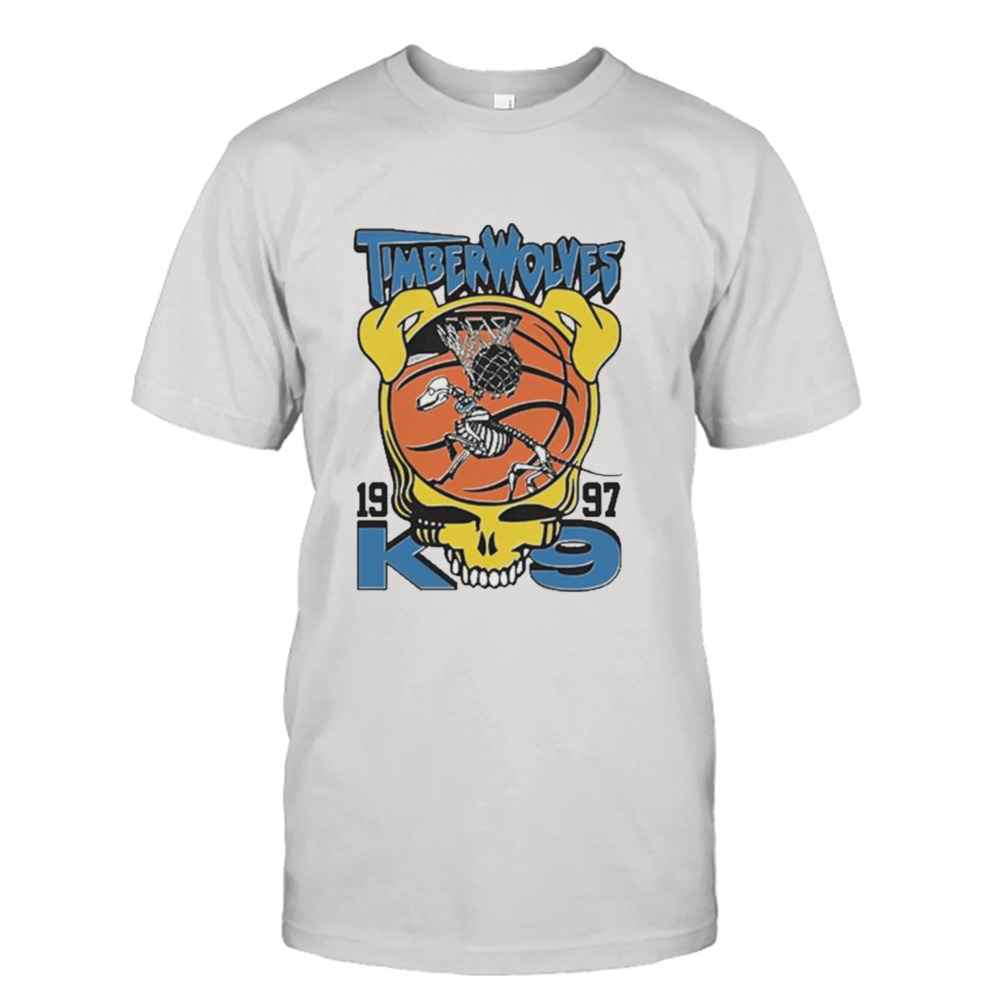 Skull Timberwolves 1997 K9 shirt