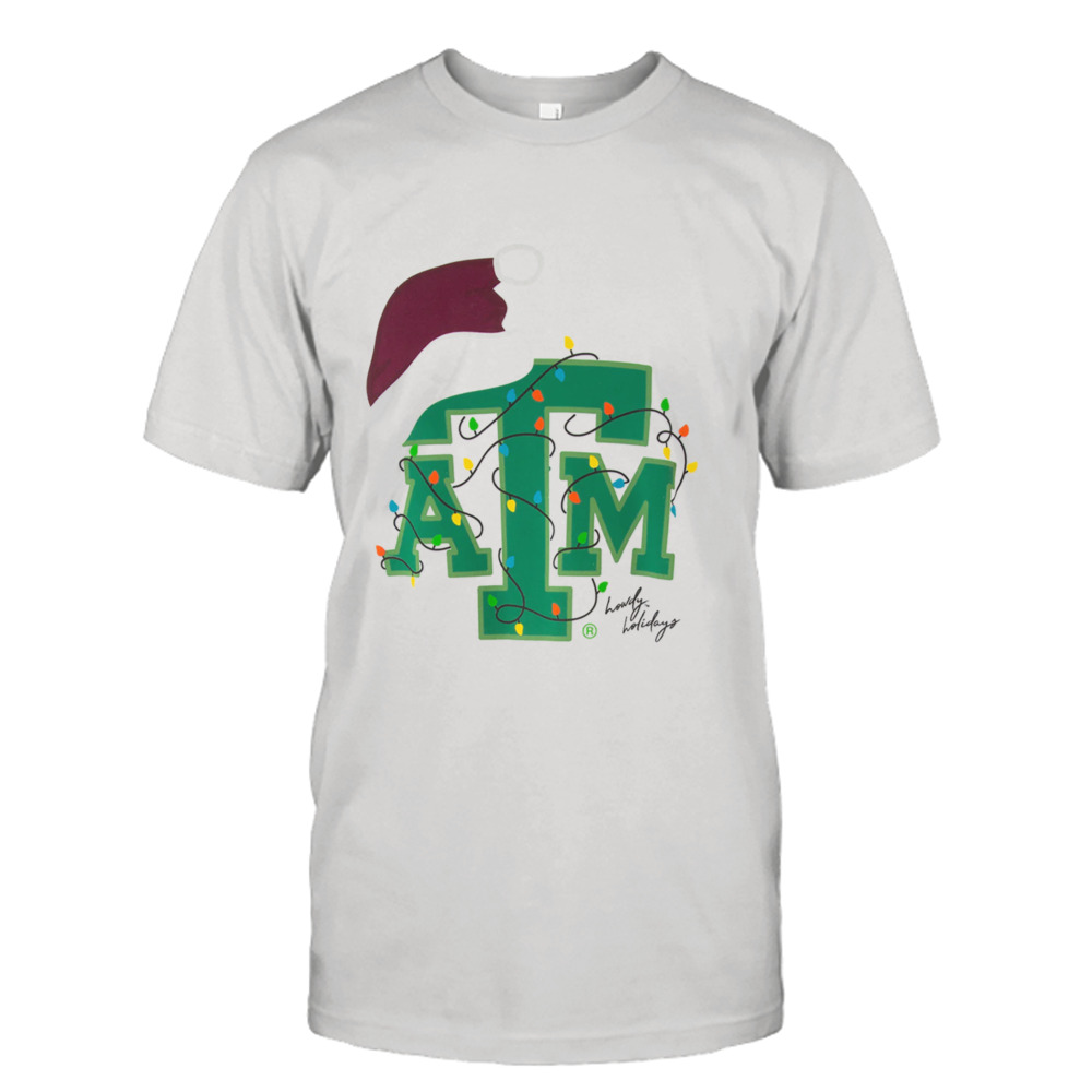 Texas A&M Christmas Lights T-Shirt