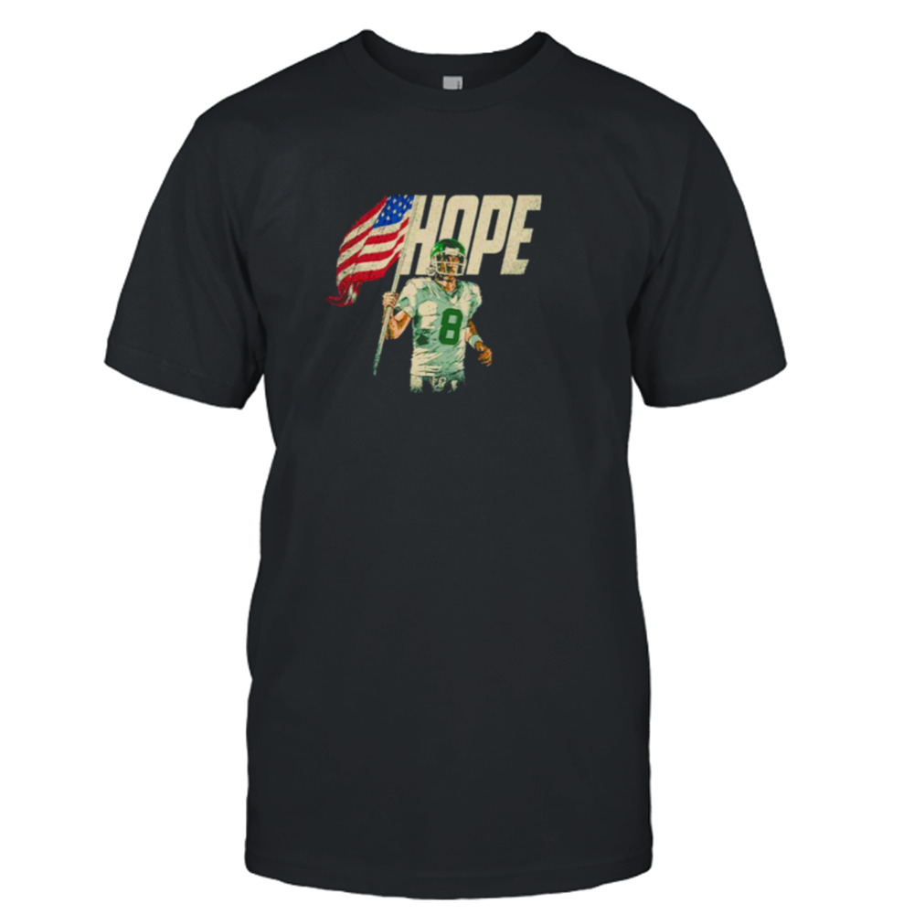 Aaron Rodgers New York J Hope football shirt