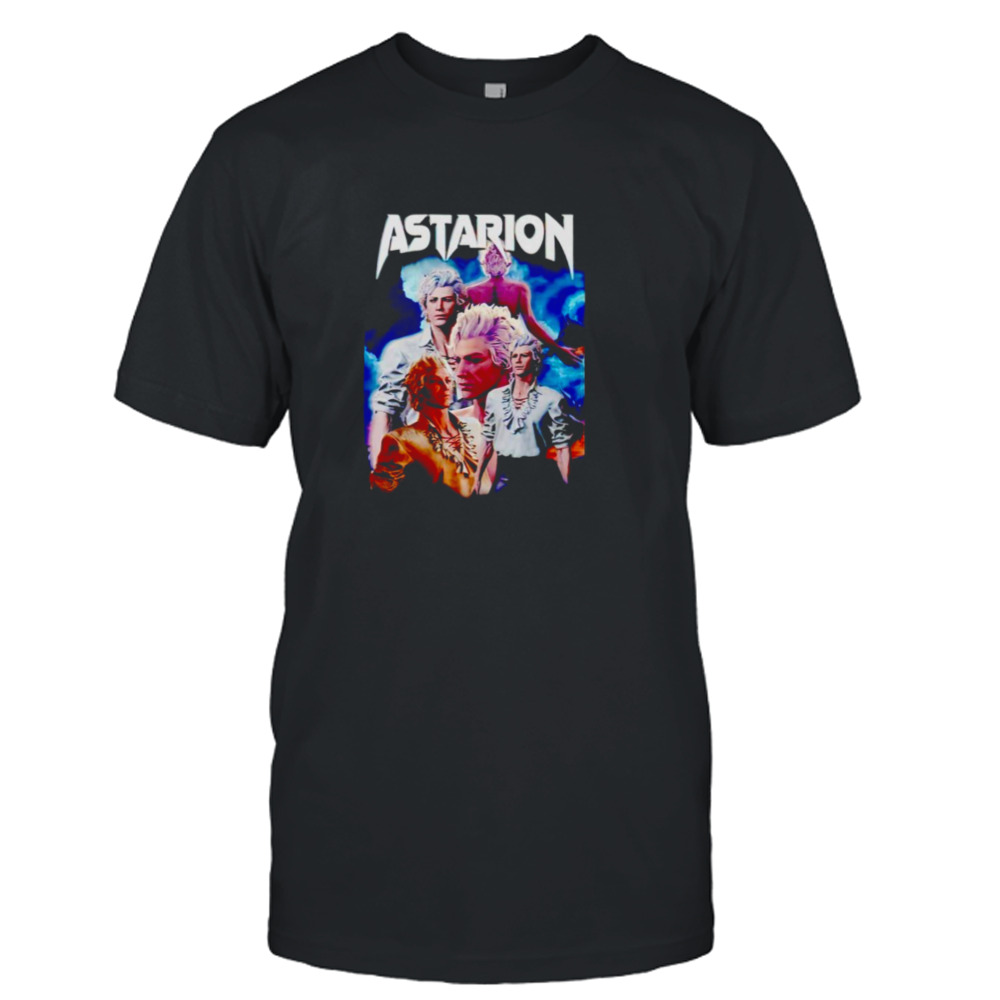 Astarion Baldurs Gate 3 game shirt