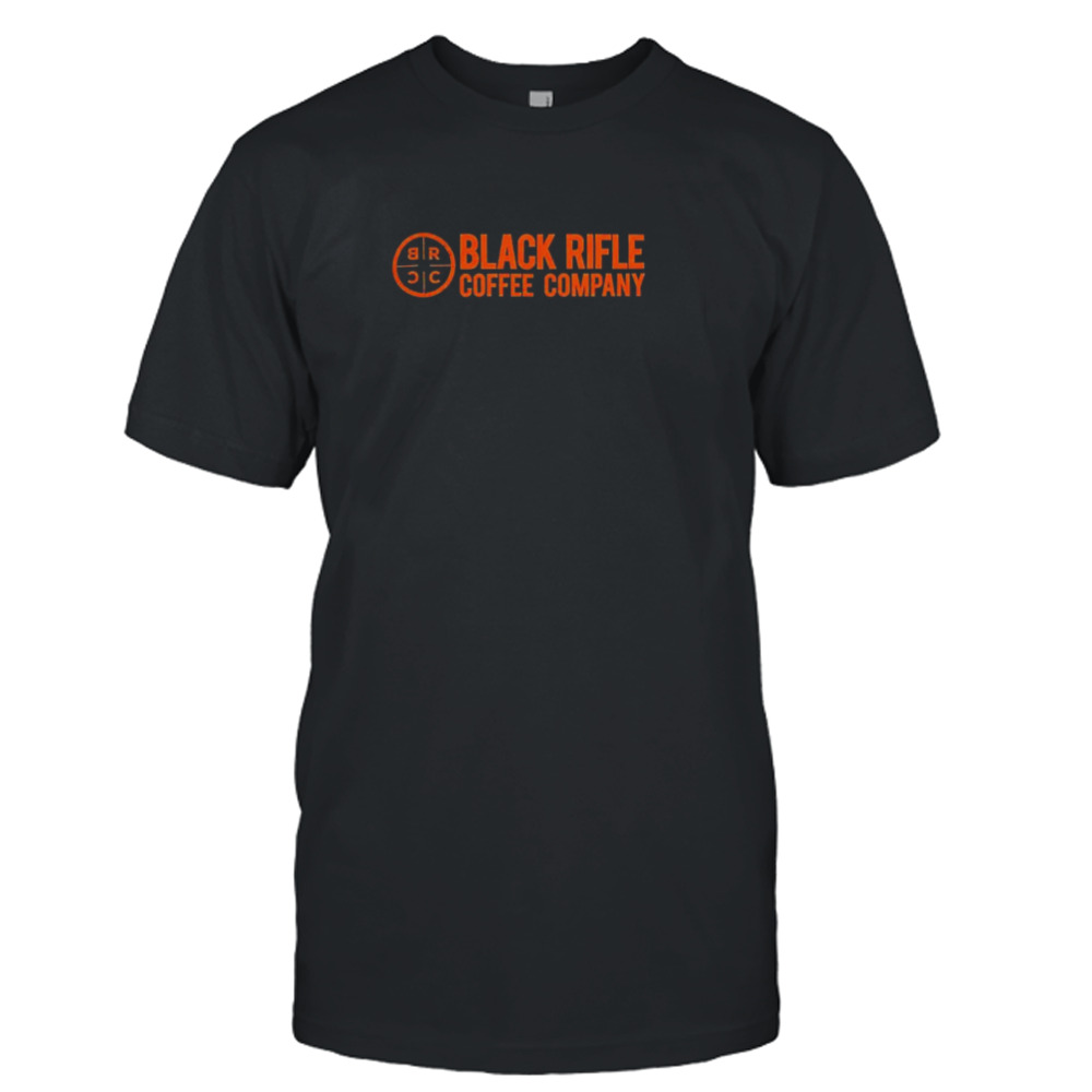 Black Rifle Coffee Company Hunter Company Logo T-Shirt