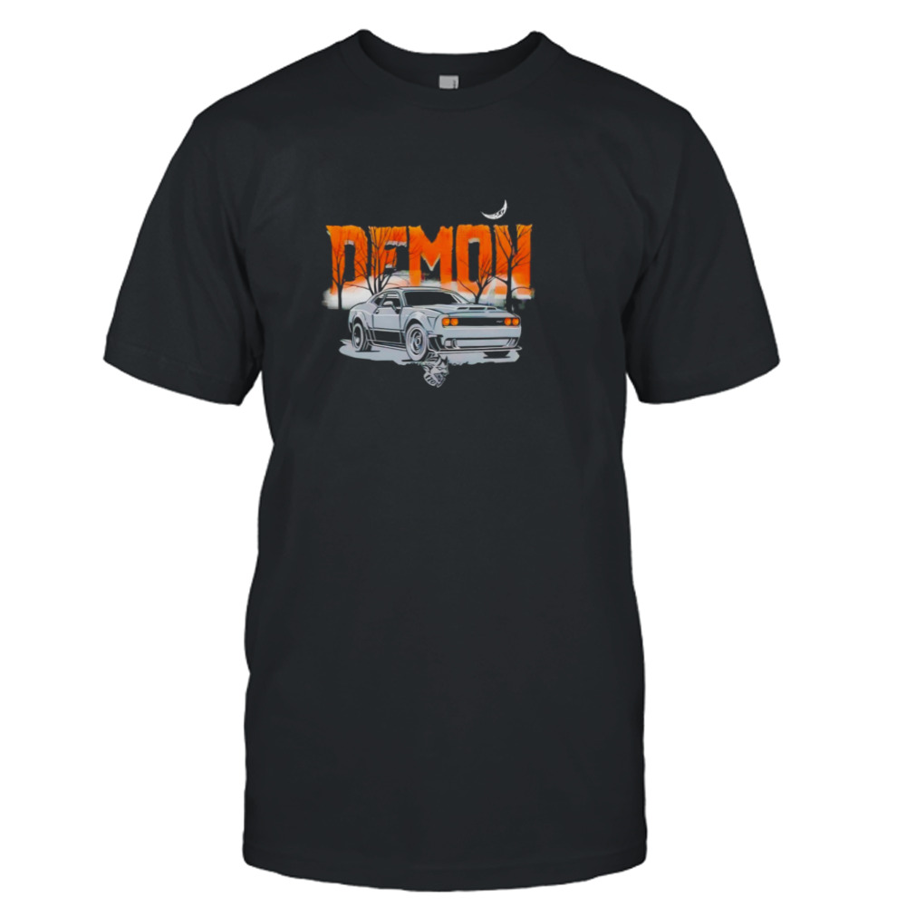 Dodge Challenger SRT Demon Halloween shirt