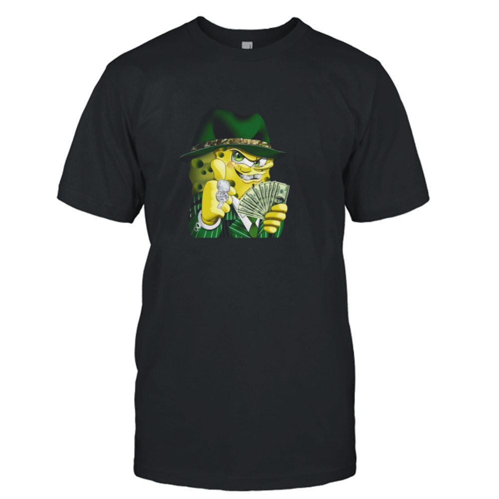 Gangster spongebob T Shirt