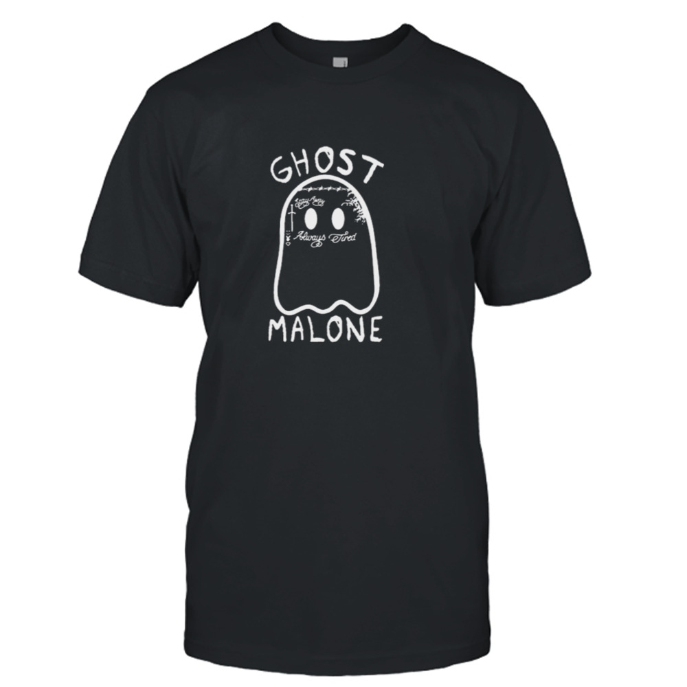 Ghost Malone Halloween 2023 T-shirt