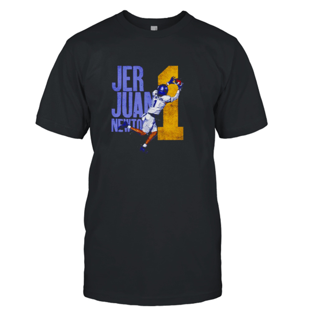 Jerjuan Newton College Bold Toledo shirt