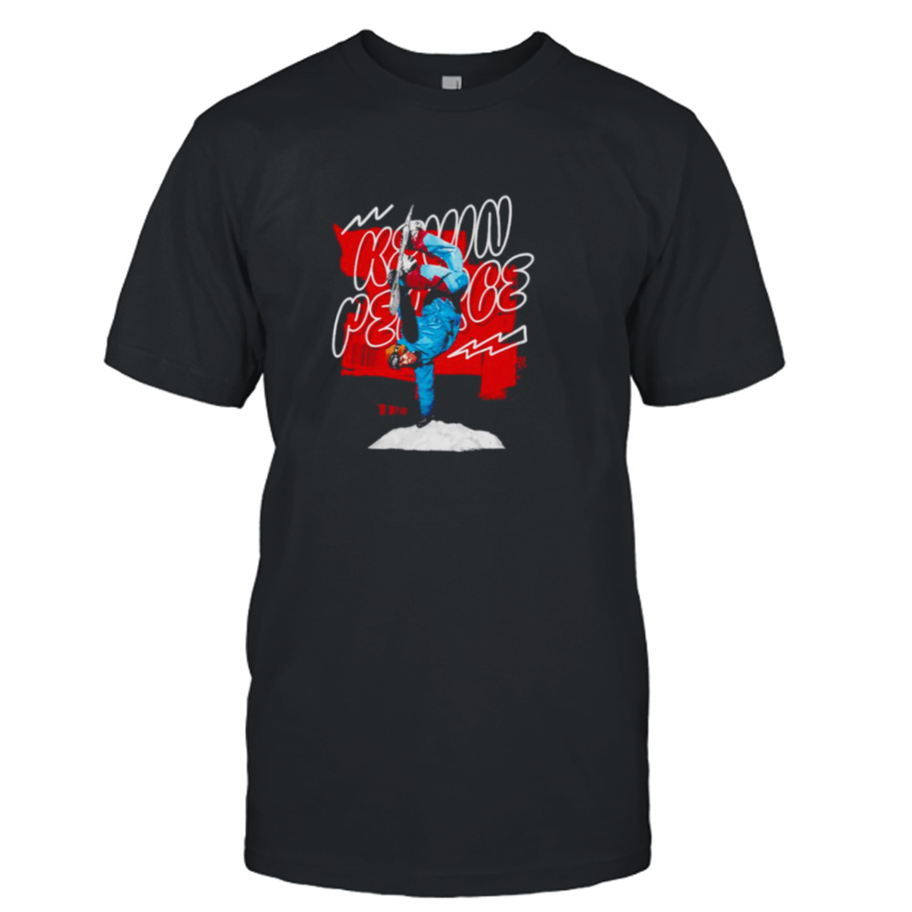Kevin Pearce Pose Personalities shirt